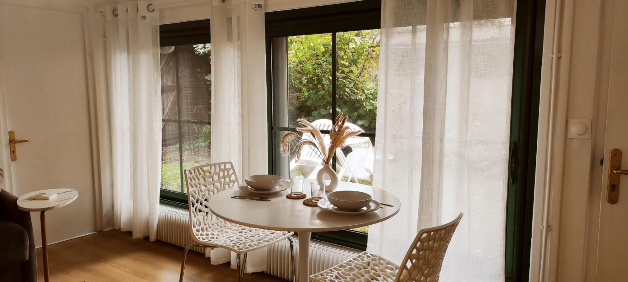 Maisonnette Avec Jardin - Proche Paris - Disney Gagny Kültér fotó